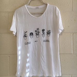 Plants are Friends T-shirt